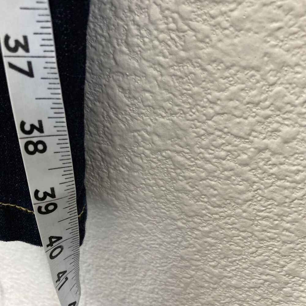 Rufskin Matchstick Jeans Mens 30 Blue Dark Wash Slim Straight Leg Stretch - Picture 7 of 16